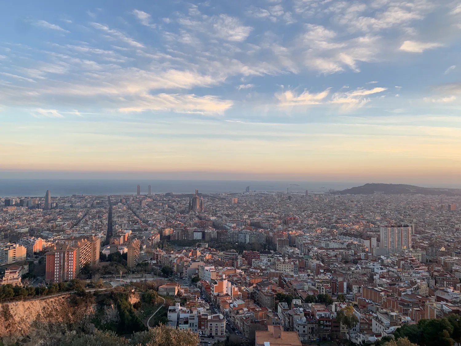 Barcelona: seminar na šolski strehi