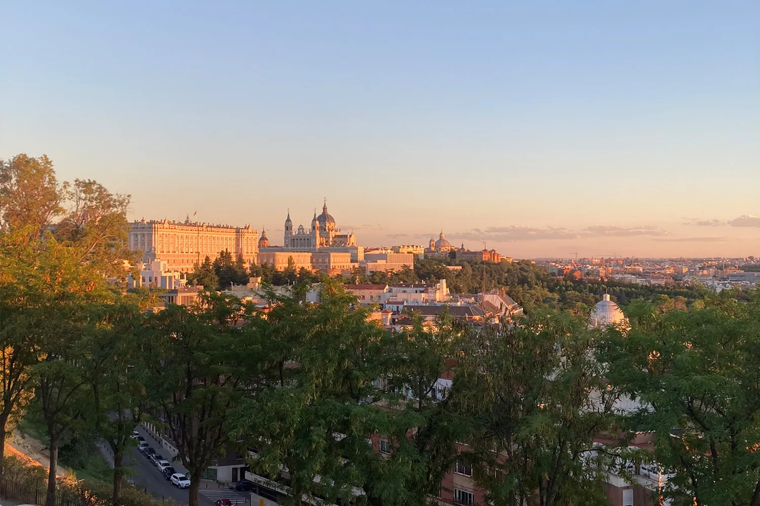 Madrid: mesto, ki se ustavi samo med siesto