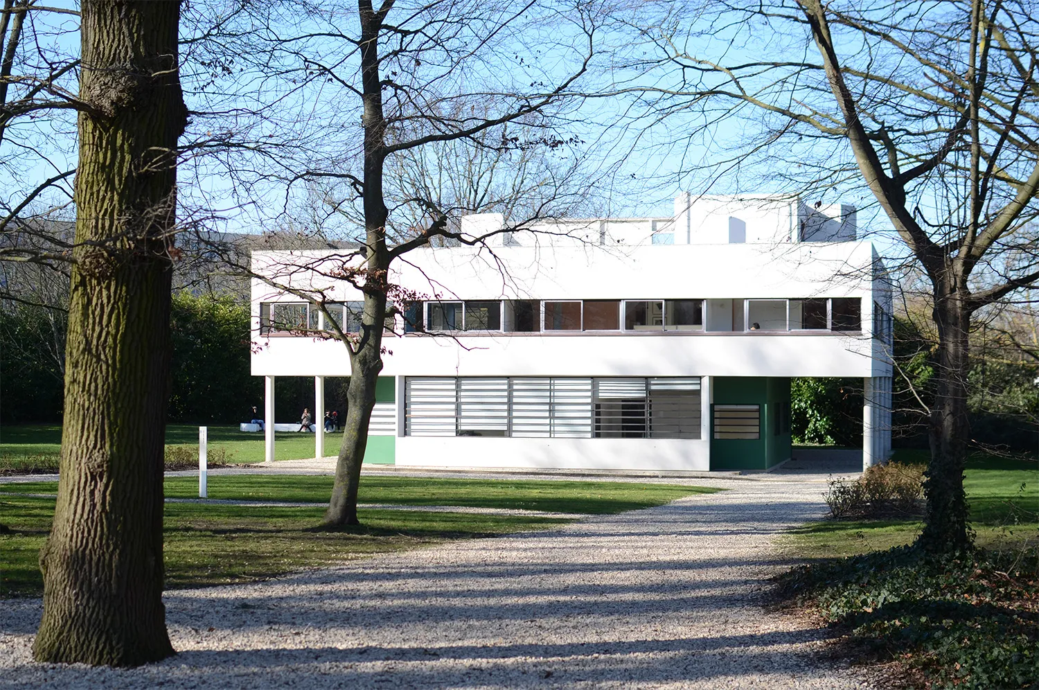 Paris La Villette: vsak semester na seminarju pri drugem profesorju