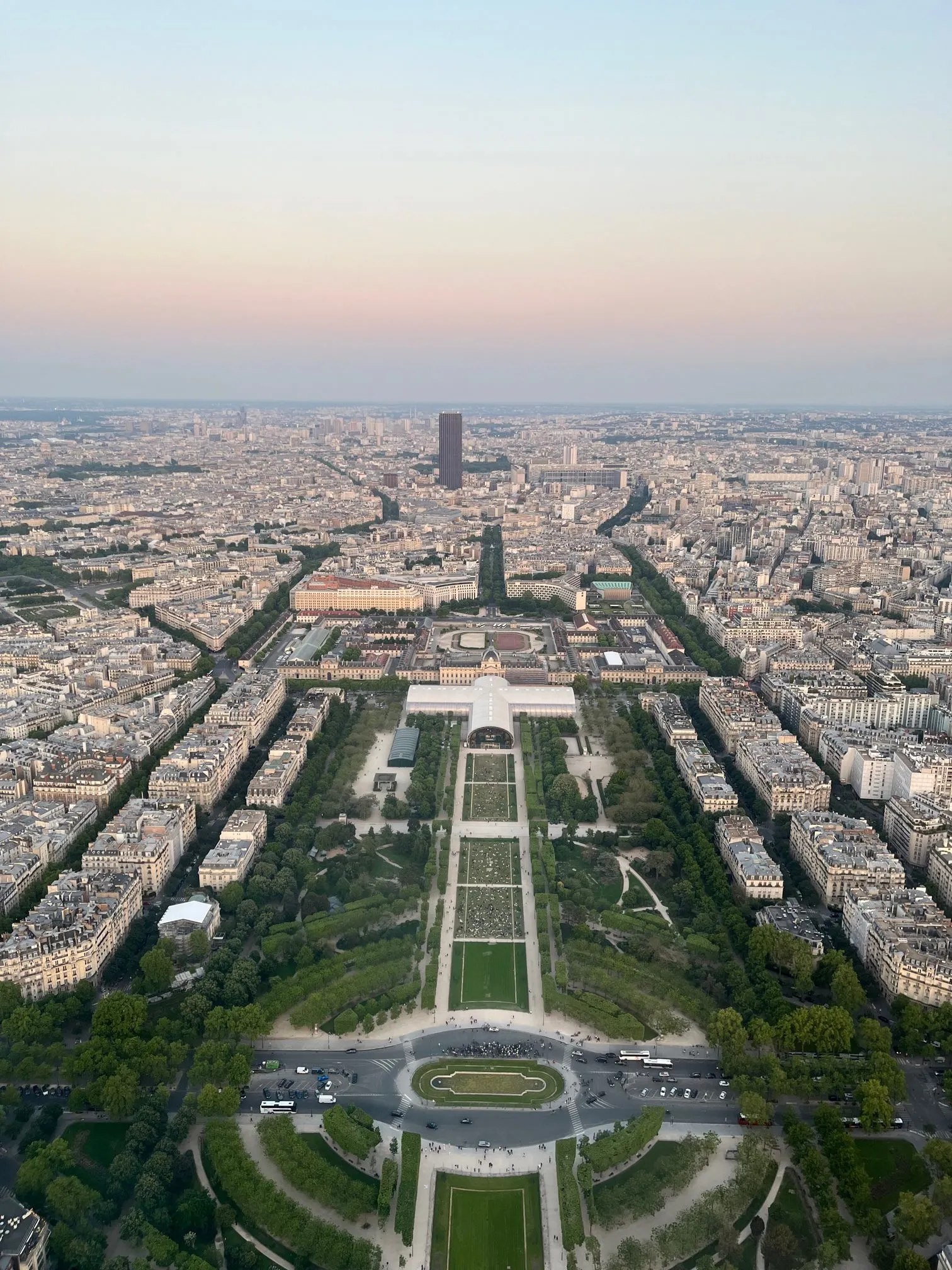 Pariz: življenje na izmenjavi